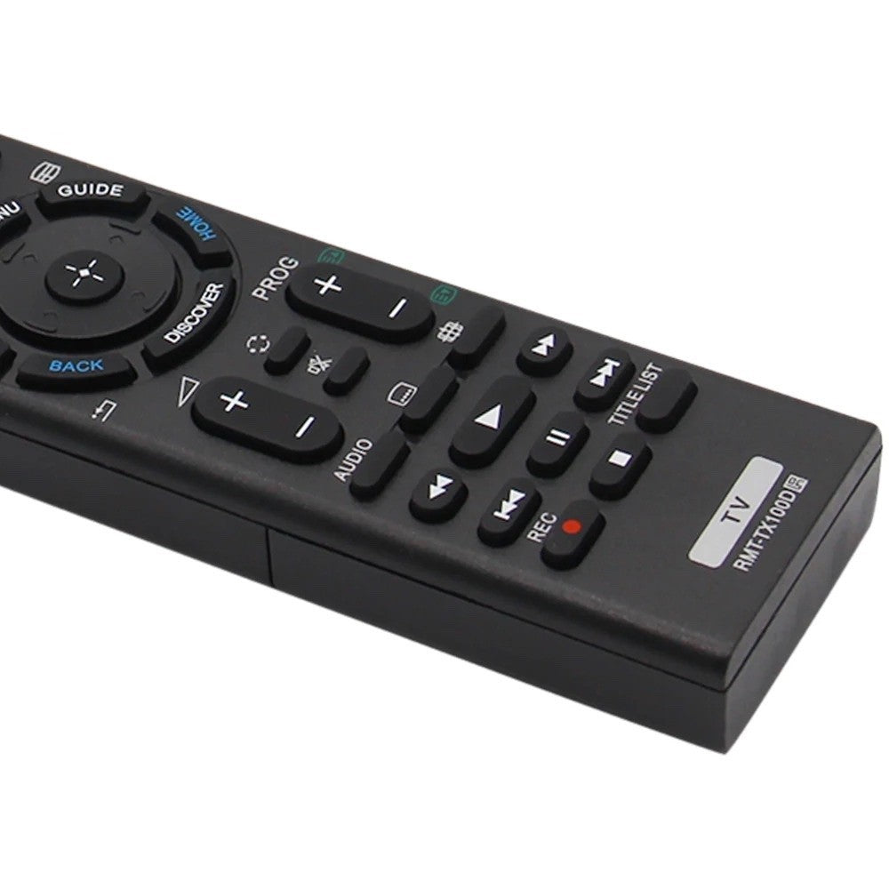 Replacement RMT-TX100D TV Remote for Sony RMT-TX100A RMT-TX200U RMT-TX102D
