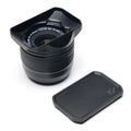 Rectangle Lens Hood For Fujifilm XC 15-45 With Cover Black Fuji XC1545