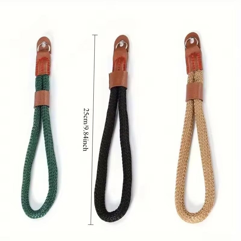 Nylon Hand Rope Wrist Strap For Canon Nikon Sony Leica Fujifilm DSLR Film Camera