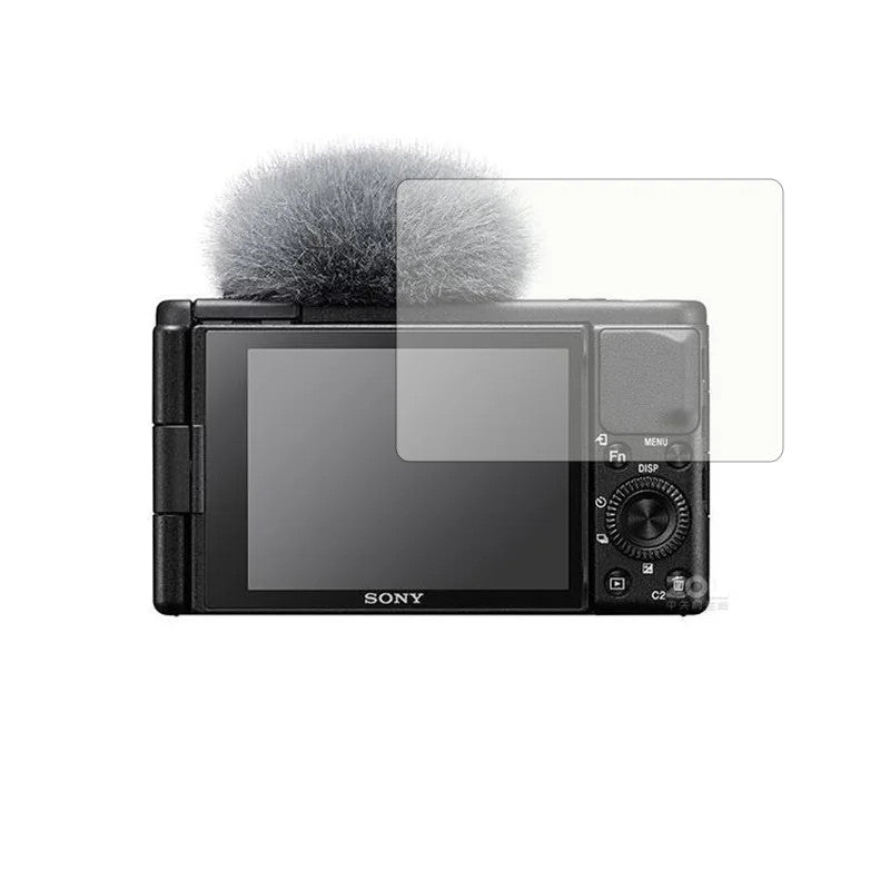 Tempered Glass Screen Protector for Sony ZV-E10 ZV1 ZV-1 II ZV1II ZV1F ZVE10 LCD