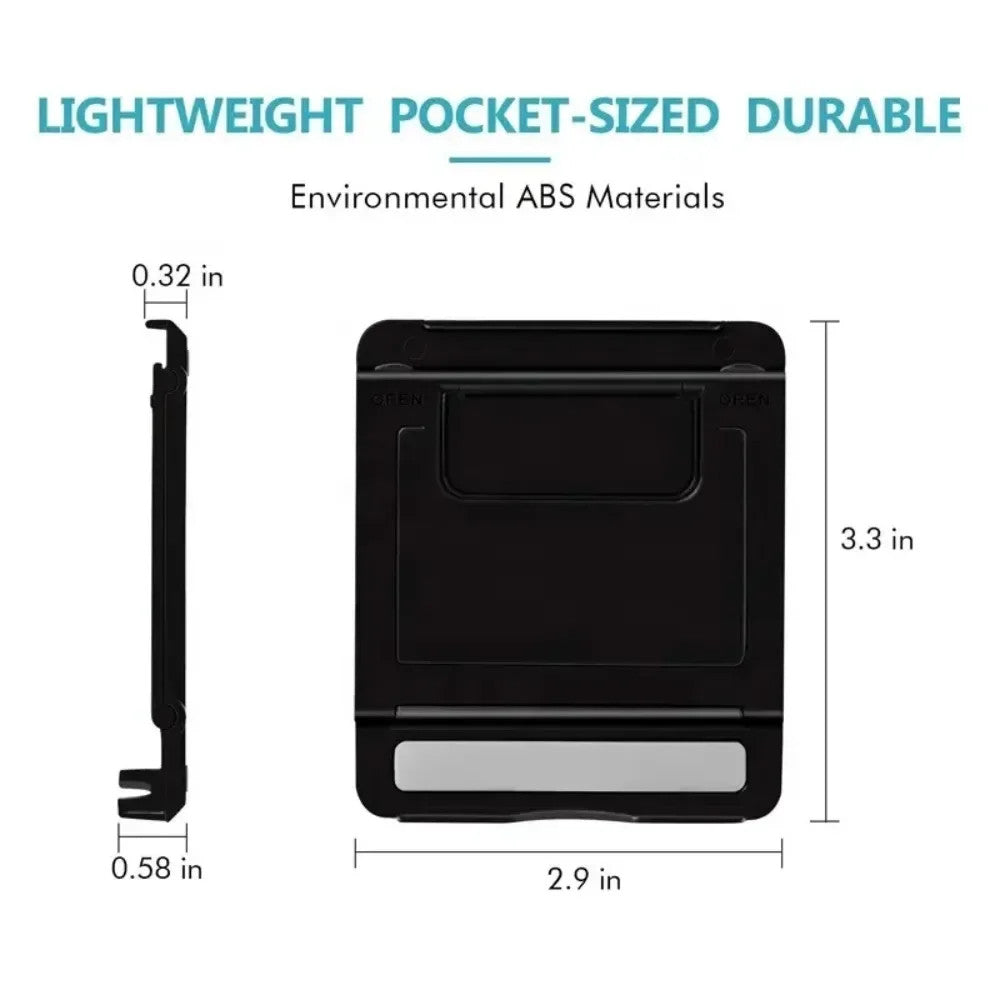 Adjustable Desktop Phone Stand Foldable Desk Holder for iPad iPhone Samsung