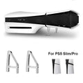 Stand for PS5 Slim & Pro Cooling Feet Horizontal Placement Bracket Holder
