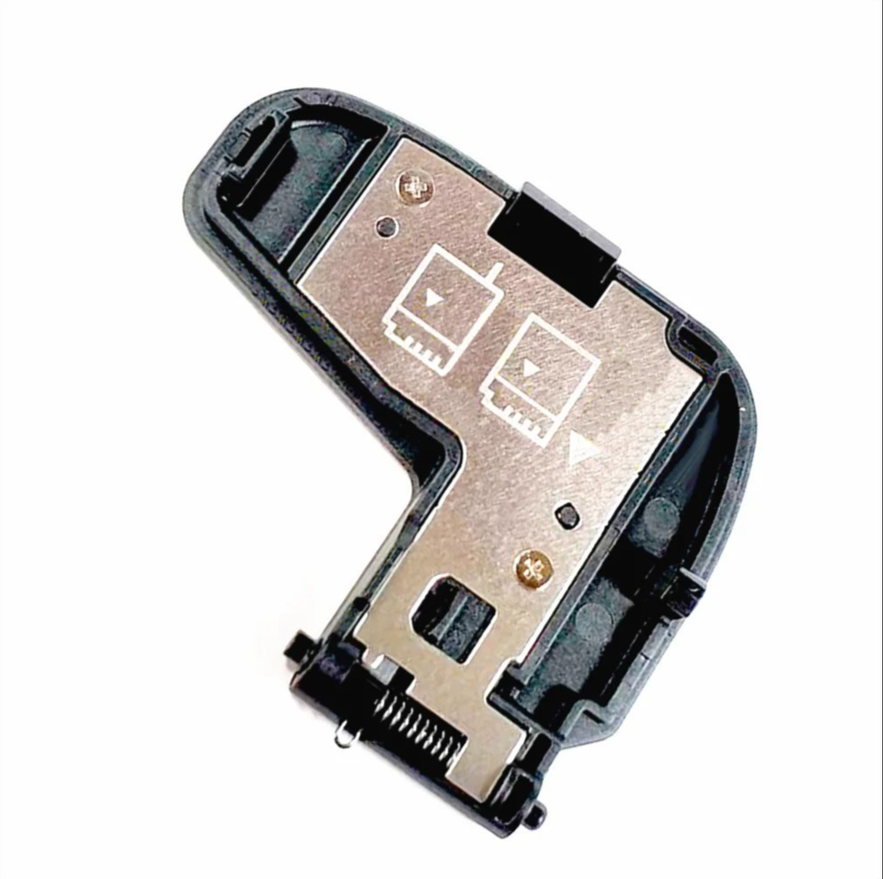 Replacement Part Battery Door Cover For Canon EOS RP R8 Camera Black New