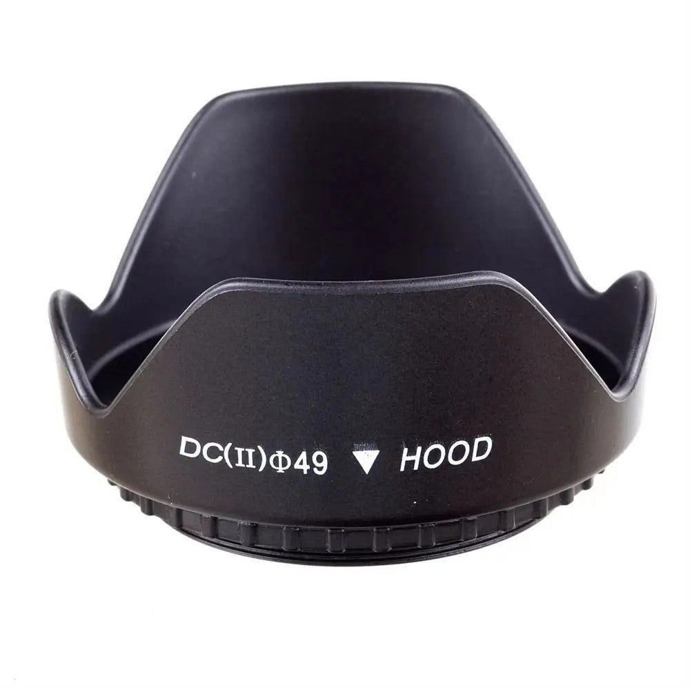 Universal Petal Screw-in Lens Hood Lens Shade 49/52/55/58/62/67/72/77/82/86/95mm