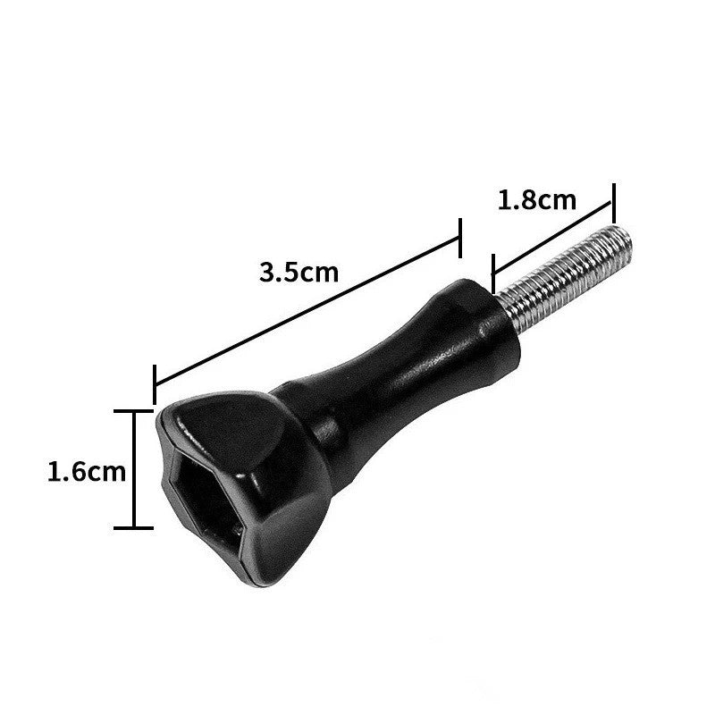 10Pcs Long Thumbscrew with Cap Thumb Screw Set Stainless for GoPro Accessories