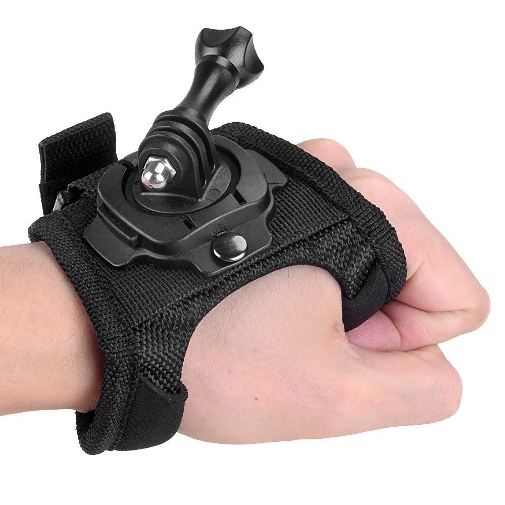 360° Rotating Hand Wrist Strap Mount for GoPro Hero DJI Action Insta360 SJCAM