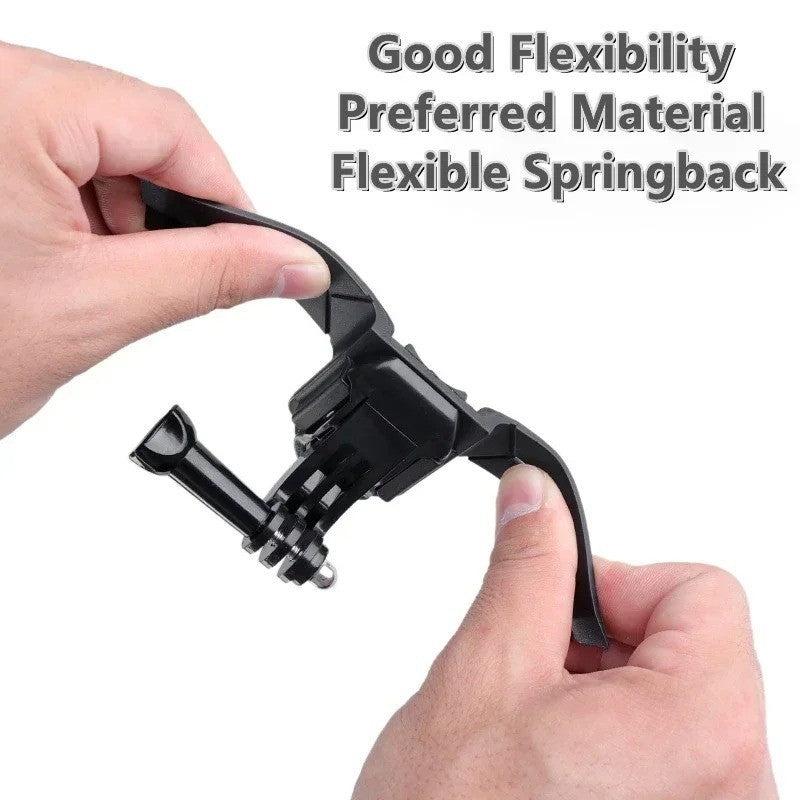Motorcycle Helmet Camera Mount Motorbike Hat Chin Bracket Holder for GoPro