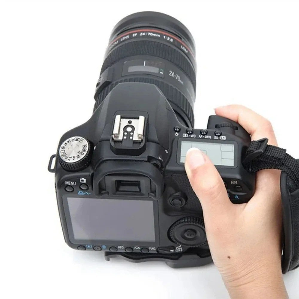Camera Hand Strap Wrist Grip Adjustable For Canon Nikon Sony Panasonic Fujifilm