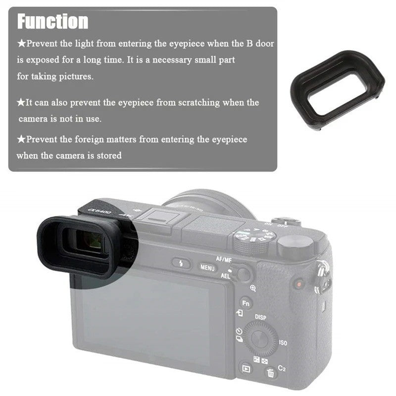 FDA-EP17 Viewfinder Eyecup Eye Cup Eyepiece EP17 for Sony A6400 A6500 A6600