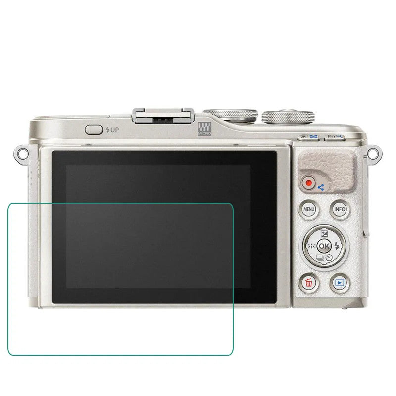 2x Tempered Glass Screen Protector for Olympus PEN E-PL9 E-PL8 E-PL7 E-P5 EPL9