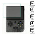 2x Hard Tempered Glass Screen Protector Cover for ANBERNIC RG35XX Plus RG35XX