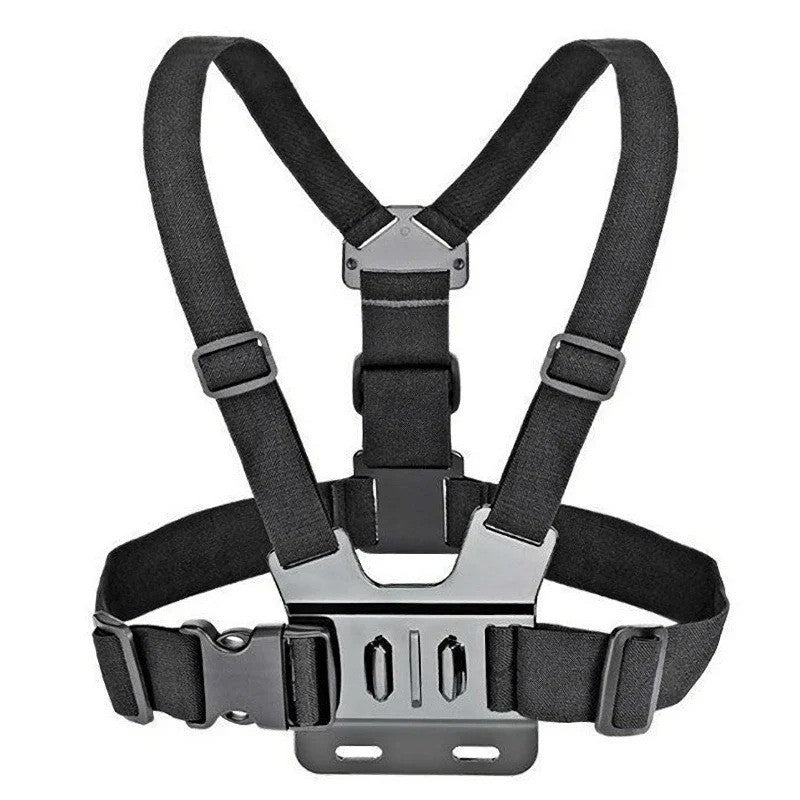 Chest Strap Mount Harness for GoPro Hero 9 10 11 12 13 DJI Action Insta360 SJCAM
