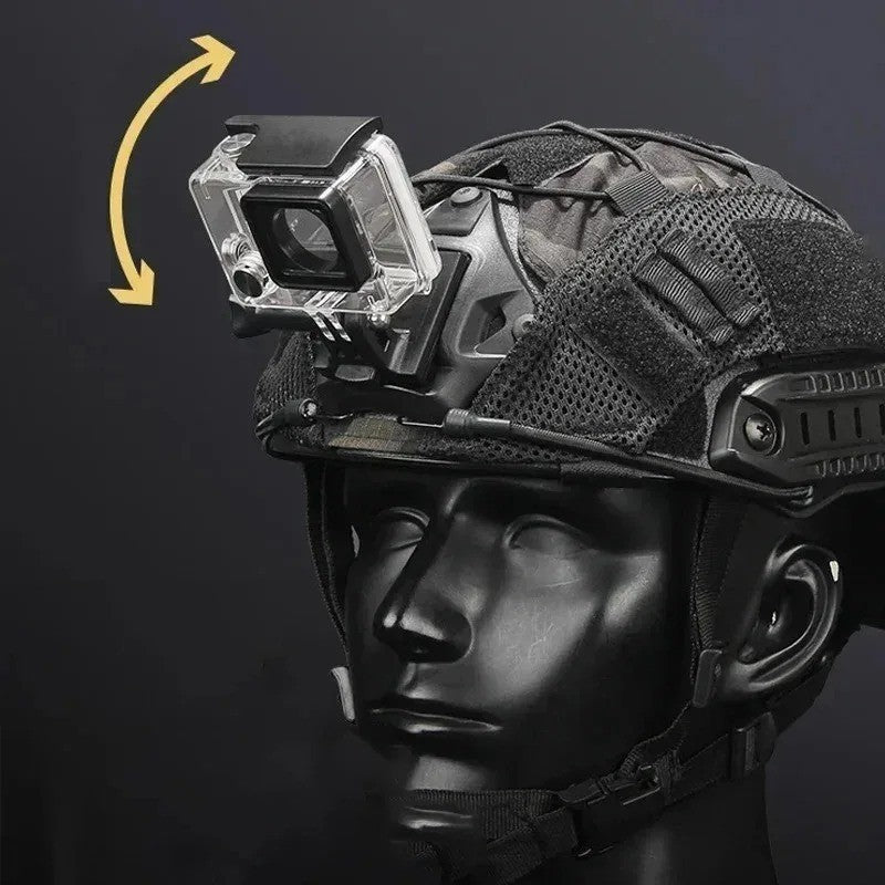 Tactical Helmet Adapter for GoPro Hero Action Camera - FAST MICH NVG Fixed Mount