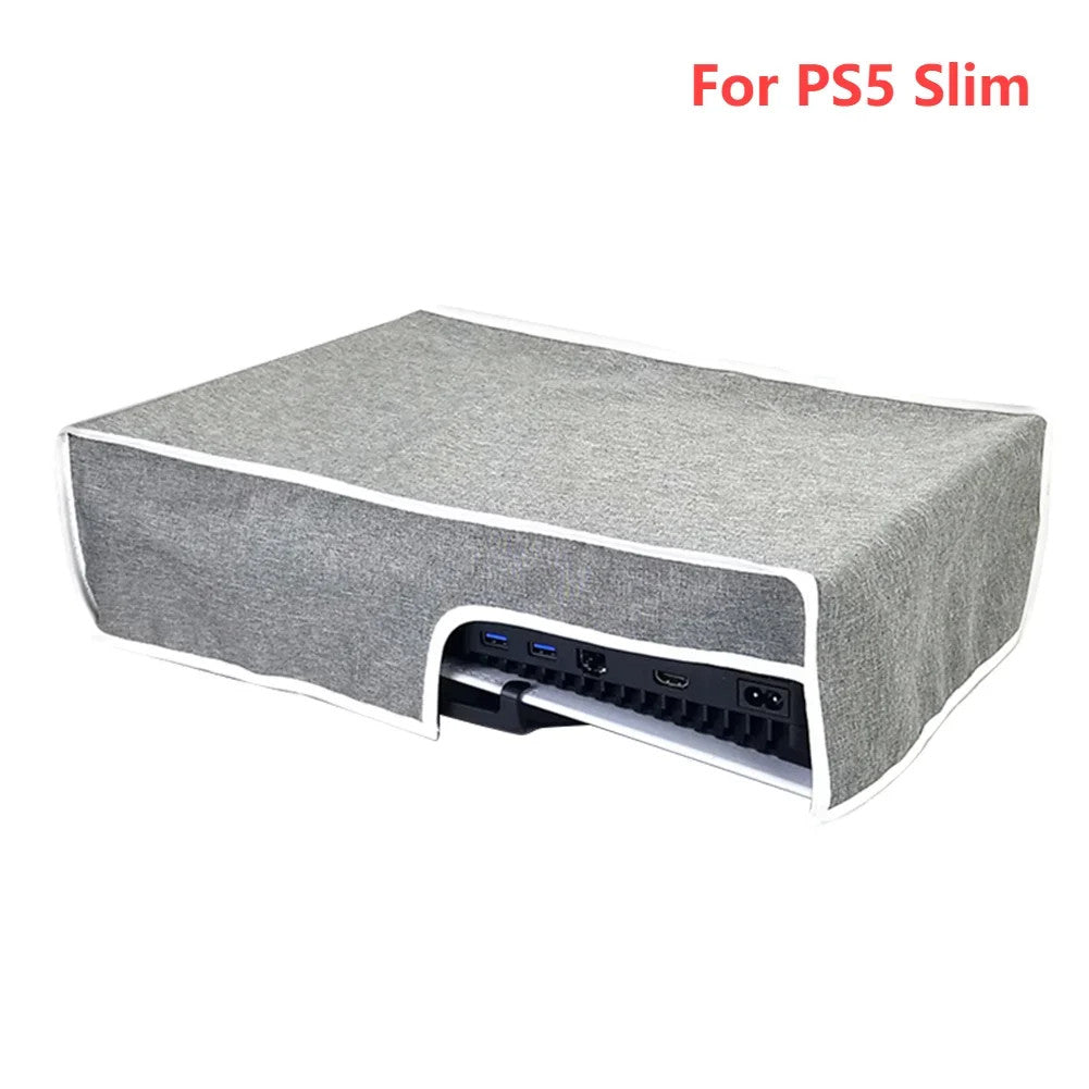 Dust Cover Waterproof Protective Case for Sony PS5/PS5 Slim Console Shell