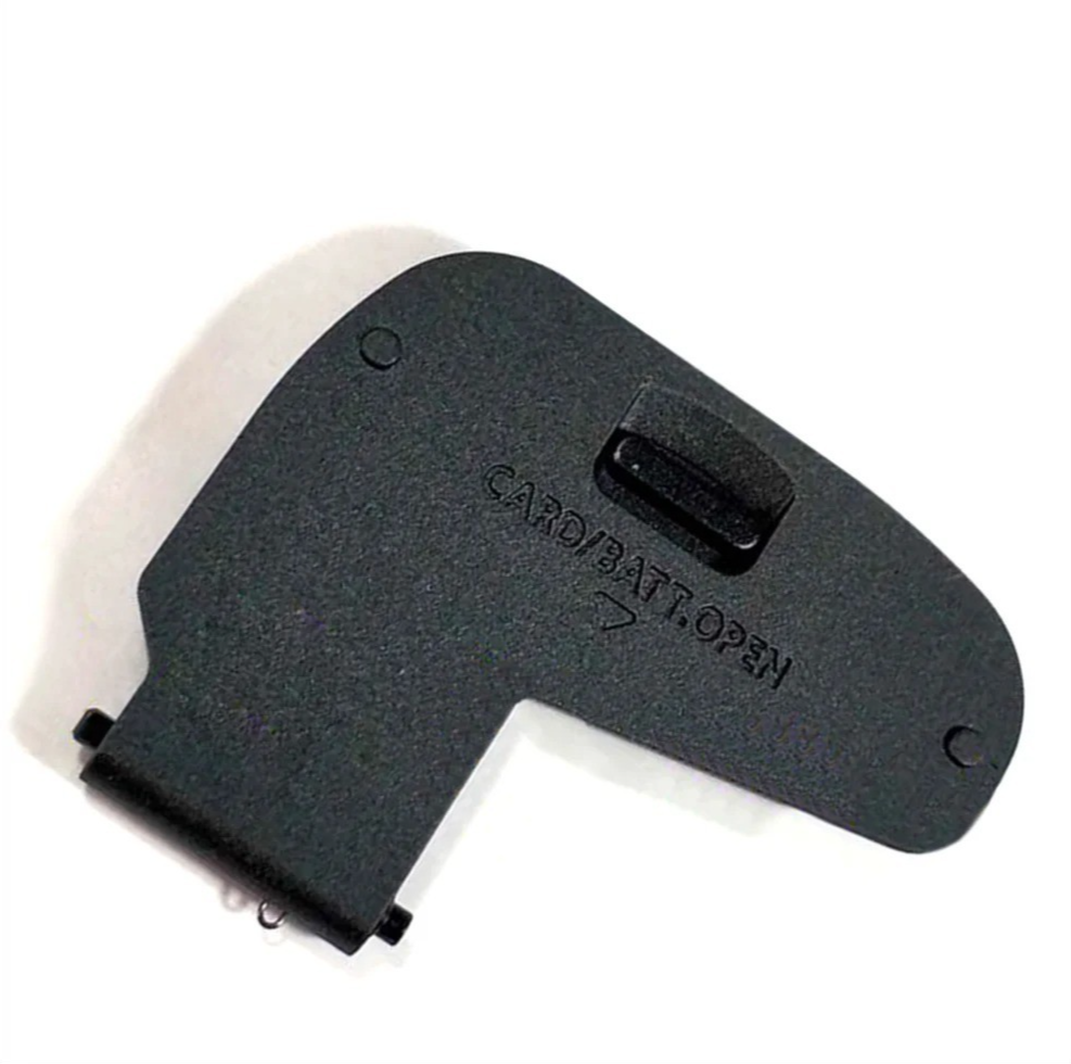 Replacement Part Battery Door Cover For Canon EOS RP R8 Camera Black New