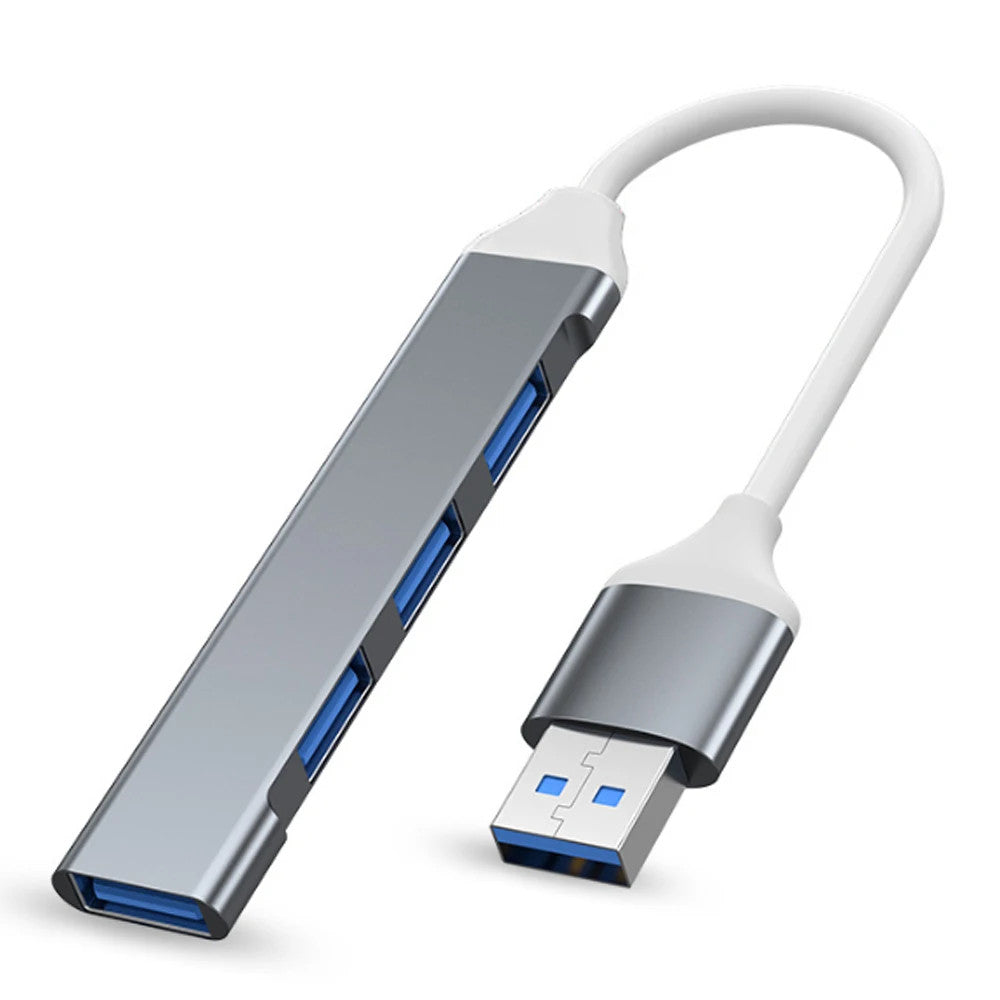 4 Port USB C Hub High Speed Multi Splitter Adapter for MacBook Air Pro Laptop PC