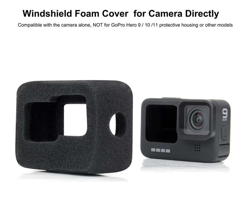 Noise Reduction Wind Muff Case Windslayer Cover for GoPro Hero 9 10 11 12 13