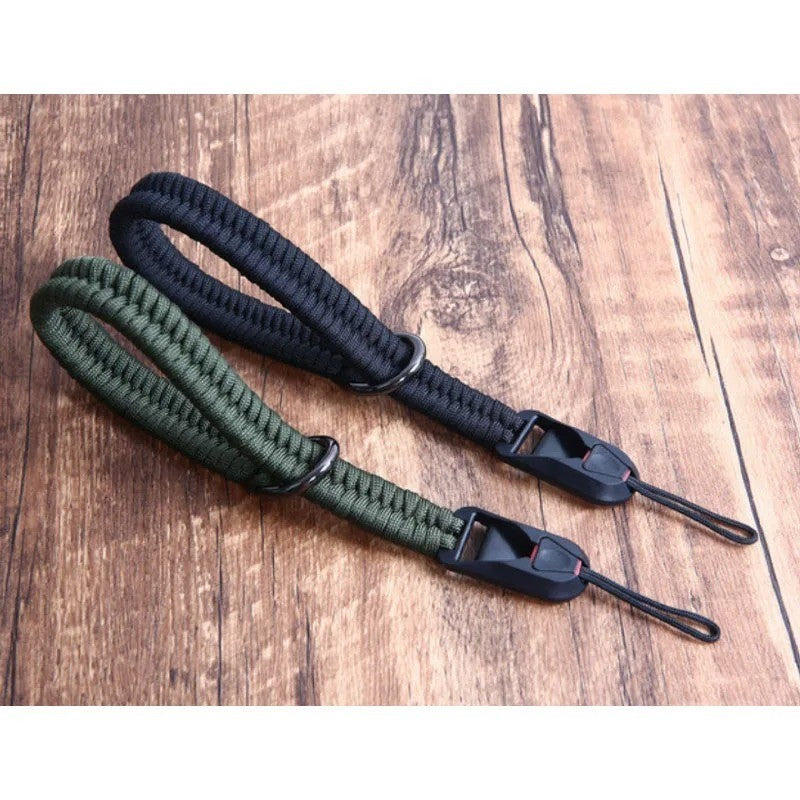 Adjustable Camera Wrist Strap With Quick Release Buckle For DSLR And Mirrorless