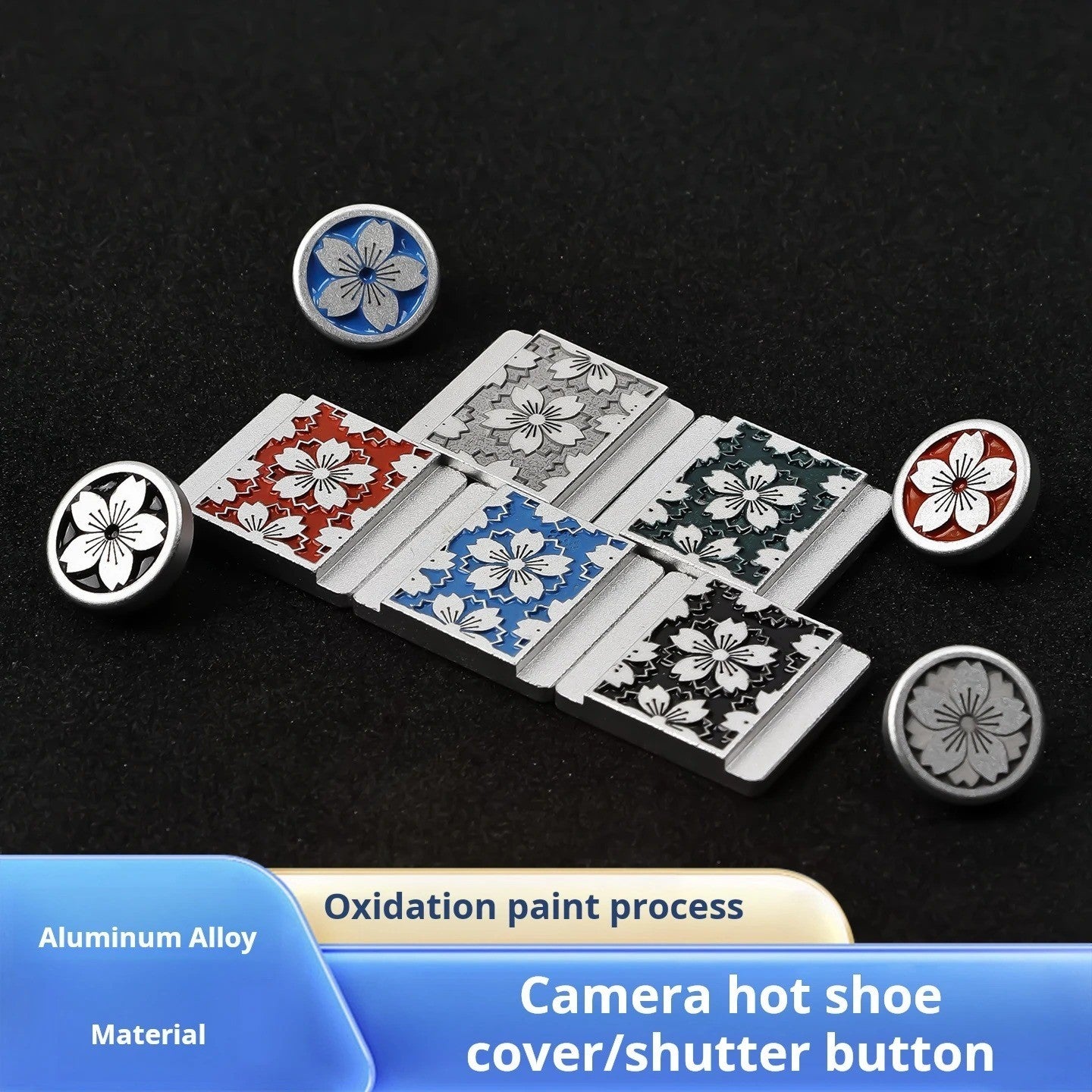 Metal Camera Hot Shoe Cover Shutter button For Fujifilm X100V X-H2S XT3 XT4 XT5