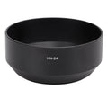 Metal Screw-In Lens Hood for Nikon HN-24 Replacement Shade 52mm Camera HN 24