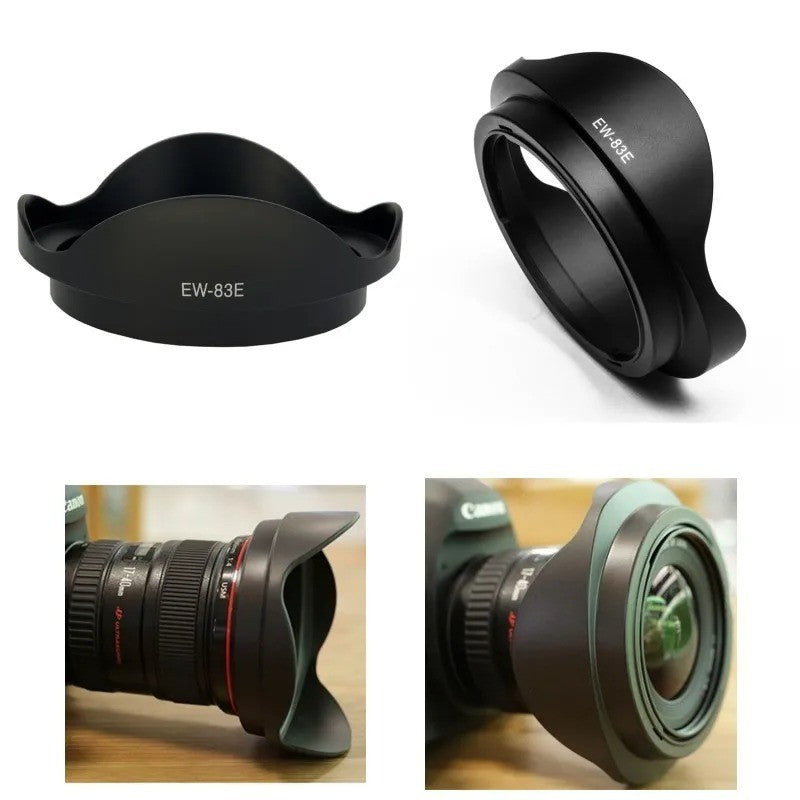 EW-83E LENS HOOD FOR CANON EF-S-10-22mm F/3.5-4.5 USM,EF 17-40 f/4L USM