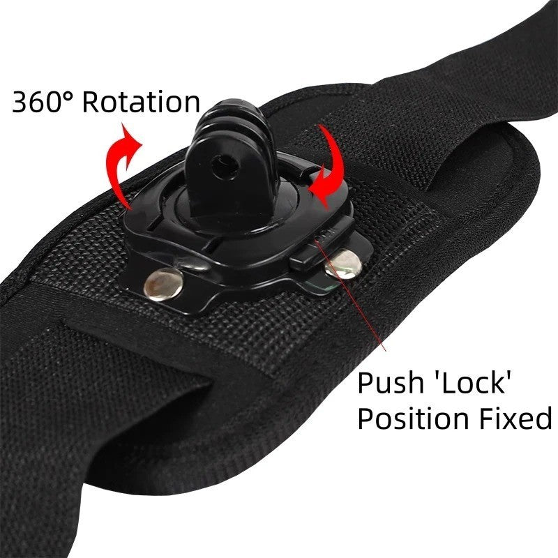 Shoulder Strap Mount Chest Harness For GoPro Hero DJI Action iPhone Samsung