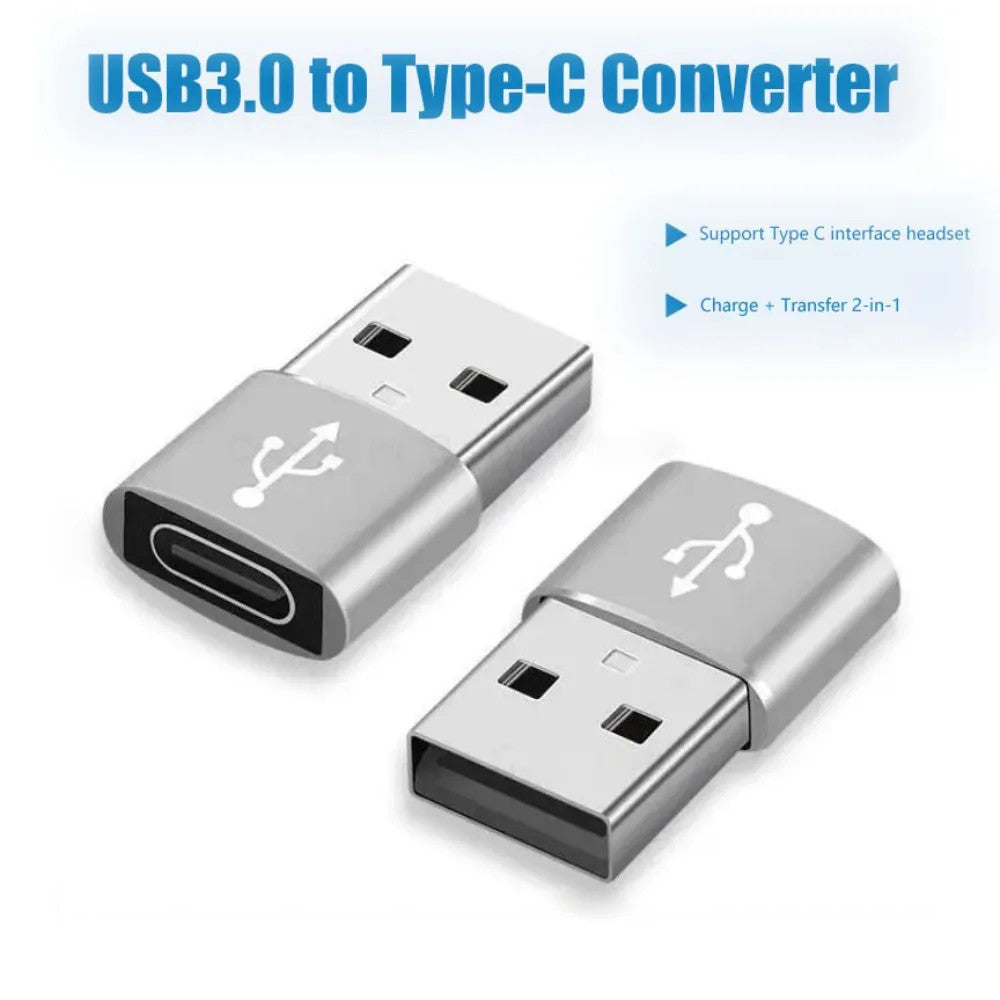 USB 3.0 to USB C Adapter Converter Charging Type C for iPhone iPad Android Phone