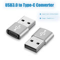 USB 3.0 to USB C Adapter Converter Charging Type C for iPhone iPad Android Phone