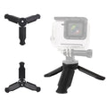 Mini Tripod Desktop Camera Stabilizer Bracket Handle Phone Holder Stand Mode