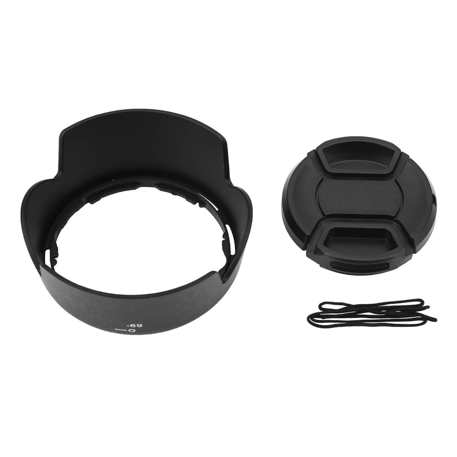 HB-69 Lens Hood + Cap for Nikon AF-S 18-55mm f/3.5-5.6G  D3200 3300 5200 5300