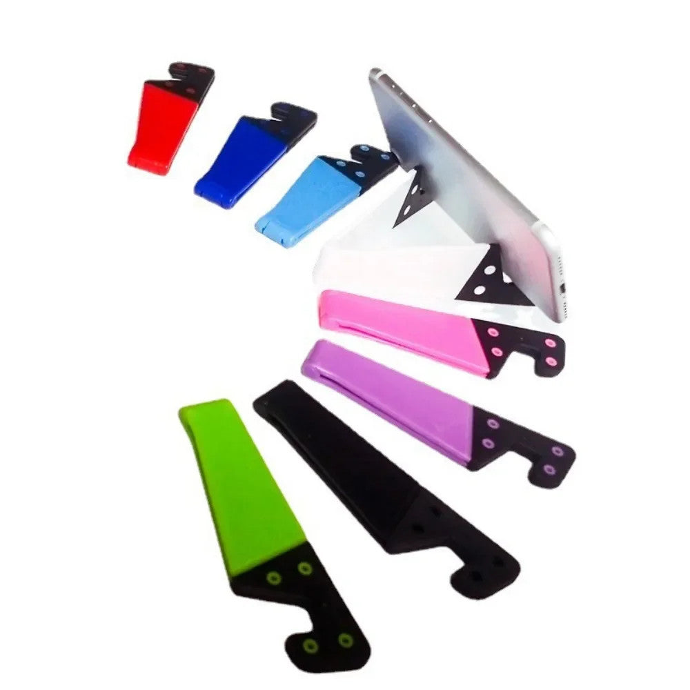 Universal Foldable Phone Stand Adjustable Desktop Mount Holder for iPhone Tablet