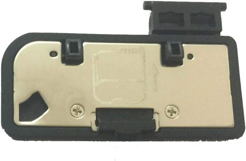 Battery Door Lid Cover Replacement Part for Nikon D500 Digital Camera Cap