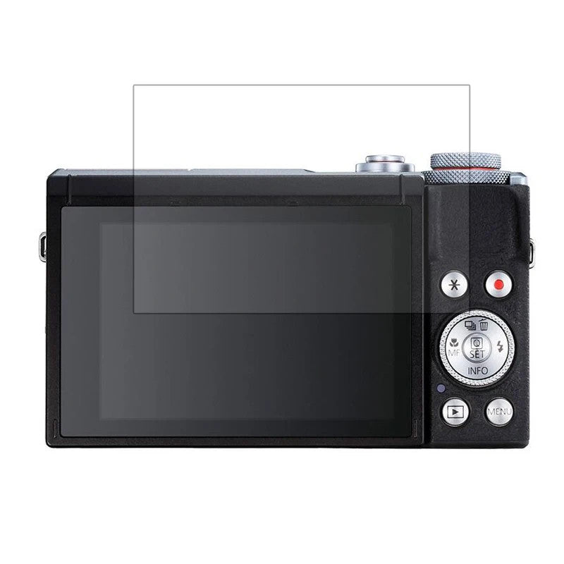 Tempered Glass Screen Protector for Canon PowerShot G7X Mark III G7X Mark 3 Film