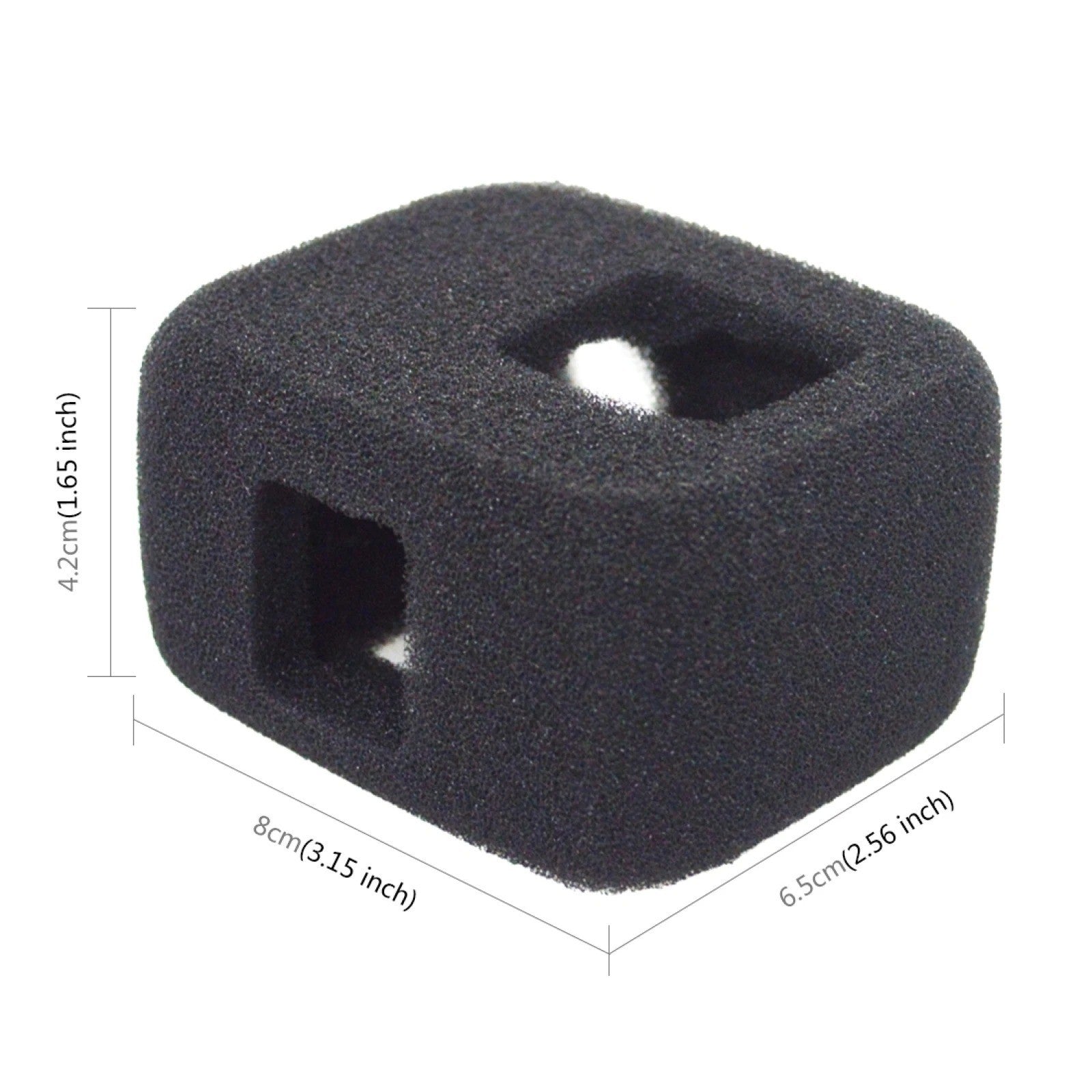 Noise Reduction Wind Muff Housing Case Windslayer Cover for GoPro Hero 5 6 7
