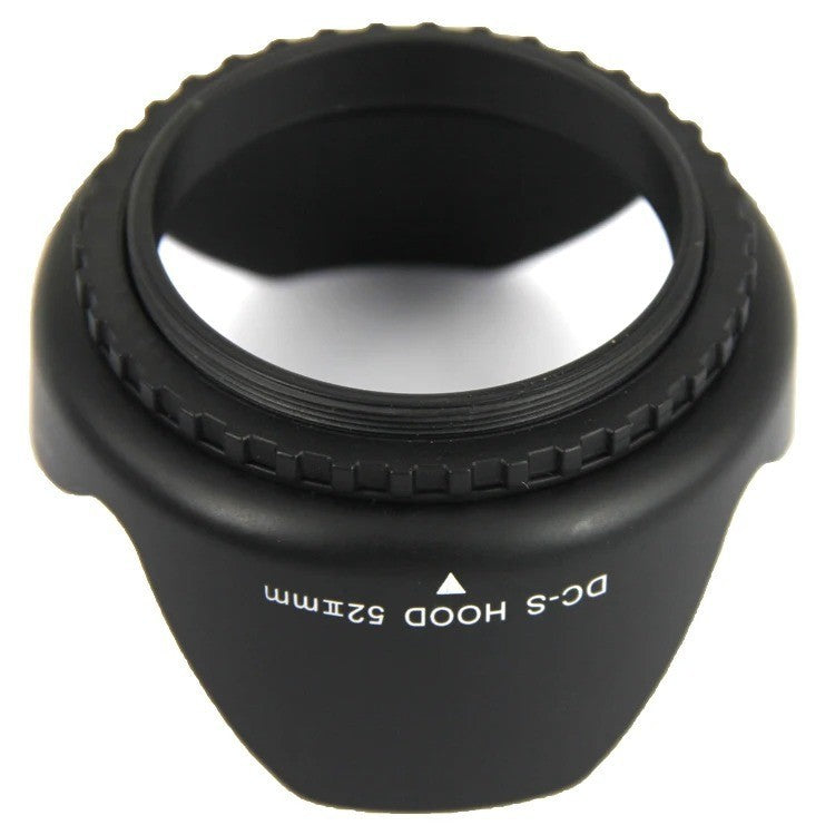Universal Petal Screw-in Lens Hood Lens Shade 49/52/55/58/62/67/72/77/82/86/95mm