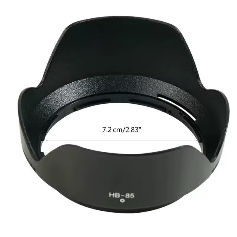 HB-85 Lens Hood Bayonet Shade for Nikon Nikkor Z 24-70mm f/4 S F4 72mm HB85