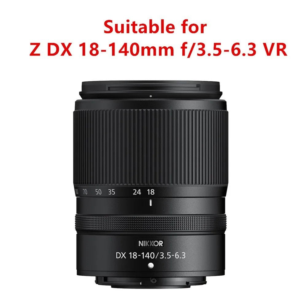 HB-101 Lens Hood for Nikon Z DX 18-140 mm f/3.5-6.3 VR Mirrorless Z50 HB101
