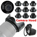 Universal Petal Screw-in Lens Hood Lens Shade 49/52/55/58/62/67/72/77/82/86/95mm