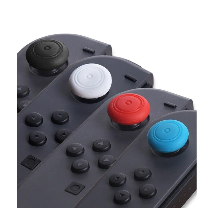 10 Pack Thumb Joy-Con Stick Grip Cap Rubber Cover For Nintendo Switch/Lite/OLED