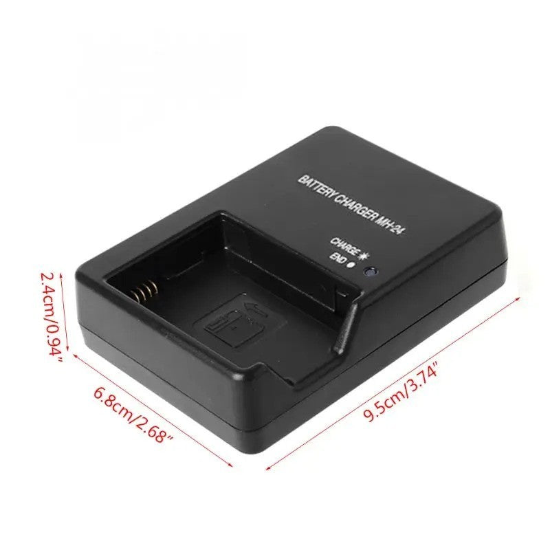 MH-24 Charger for Nikon EN EL14 EN EL14a Batteries Fast Reliable Compact MH24