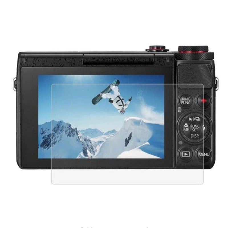 Crystal Clear Screen Protector for Canon PowerShot G7 X Mark II Digital Camera