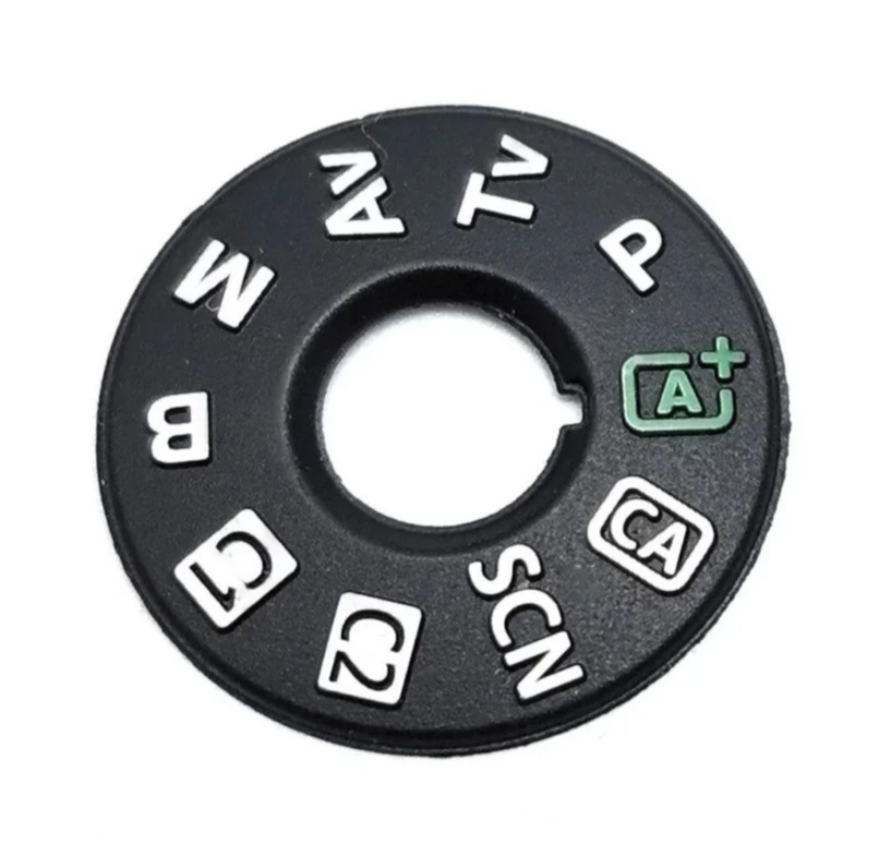 Dial Mode Plate Interface Cap Replacement Part FOR Canon EOS 6d Mark II 6d2