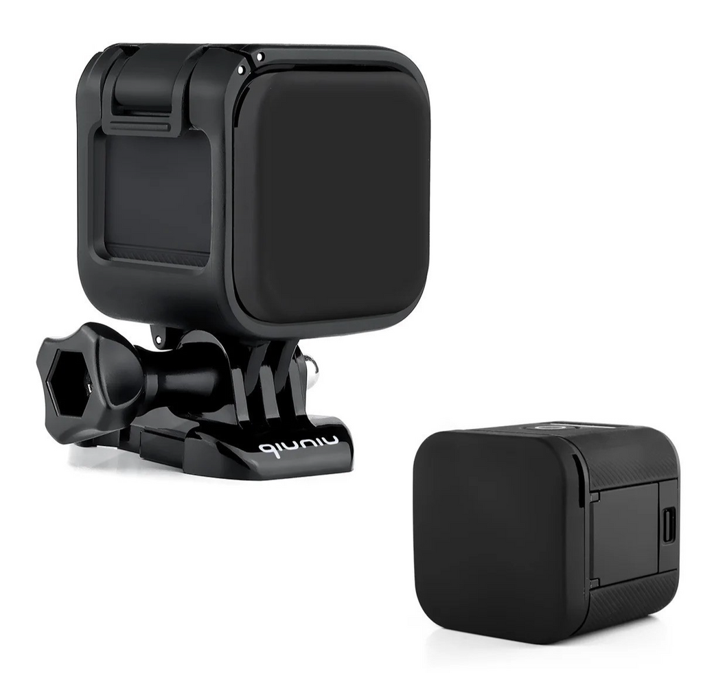 Frame + Lens Cap For GoPro Hero 4 5 Session Case Mount Protective Housing Cover