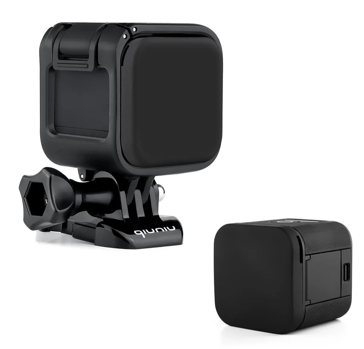 Frame + Lens Cap For GoPro Hero 4 5 Session Case Mount Protective Housing Cover
