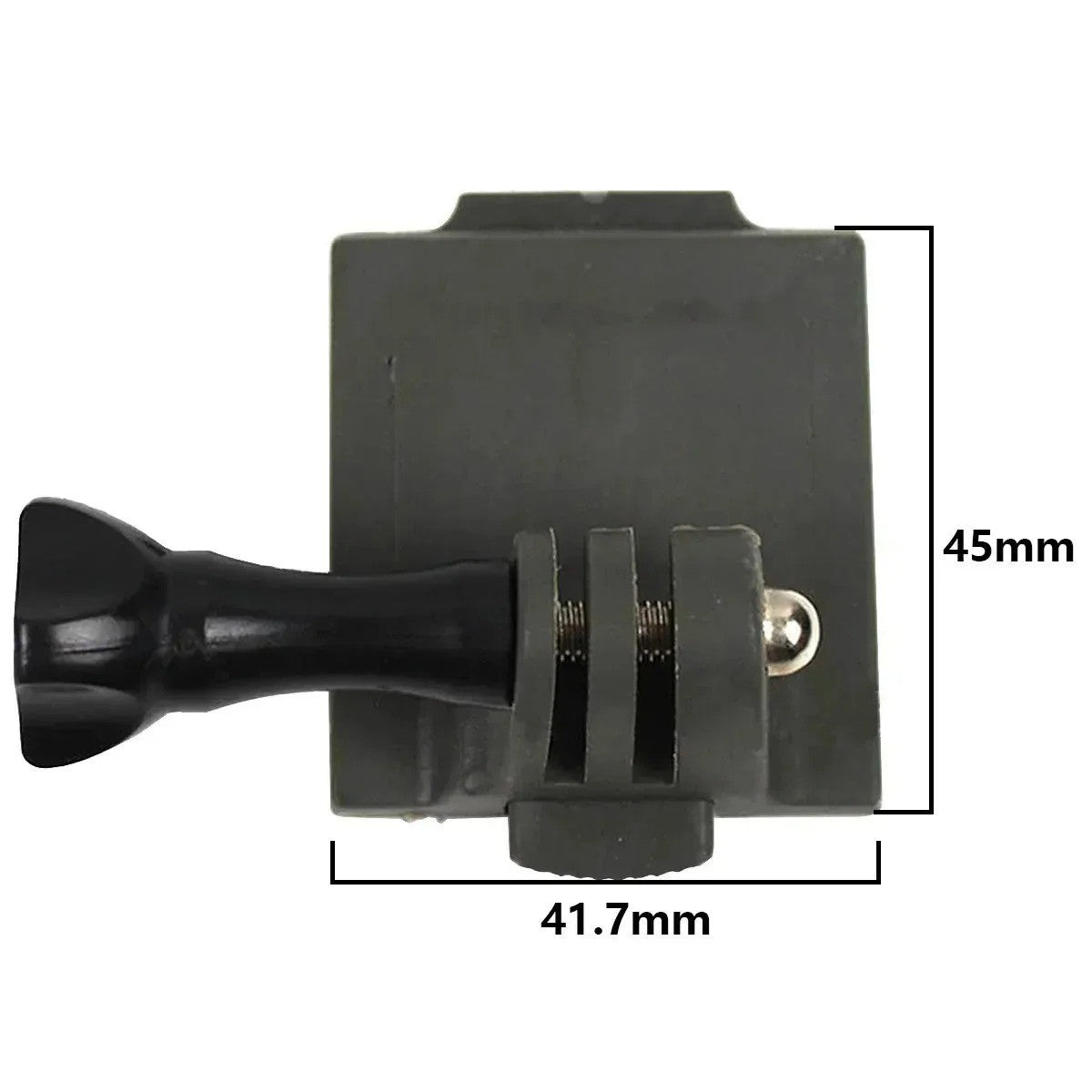 Tactical Helmet Adapter for GoPro Hero Action Camera - FAST MICH NVG Fixed Mount