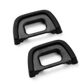 2PCS Rubber DK-23 Eyecup Eyepiece for Nikon D7100 D7200 D7000 D750 D610 D600 D3