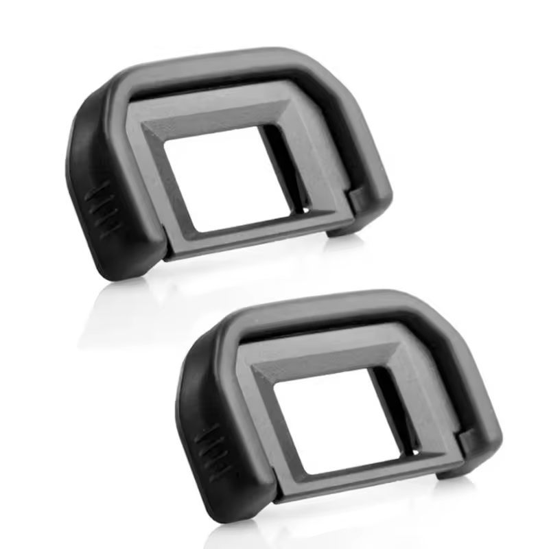 2PCS Rubber EF Eyecup For Canon EOS Rebel T7i T6i T6 T5i 50D 5D 6D 700D 100D