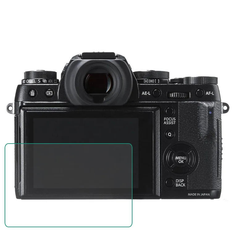 2x Tempered Glass Screen Protector for Fujifilm XT2 XT1 XA5 XA3 XA20 XA10 X-T2