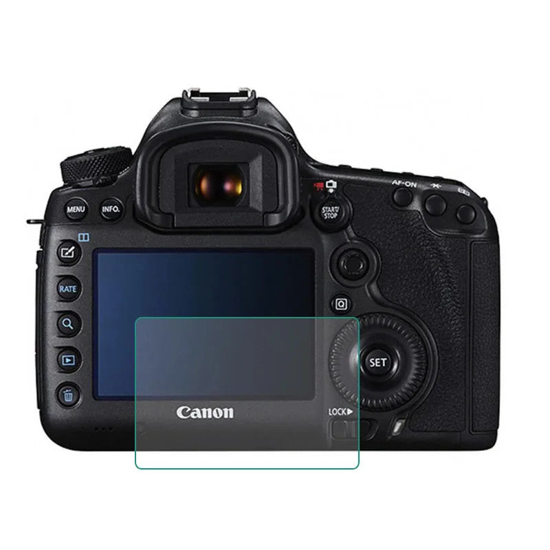 2x Tempered Glass Screen Protector for Canon EOS 5D Mark III IV 5D3 5D4 1DXII