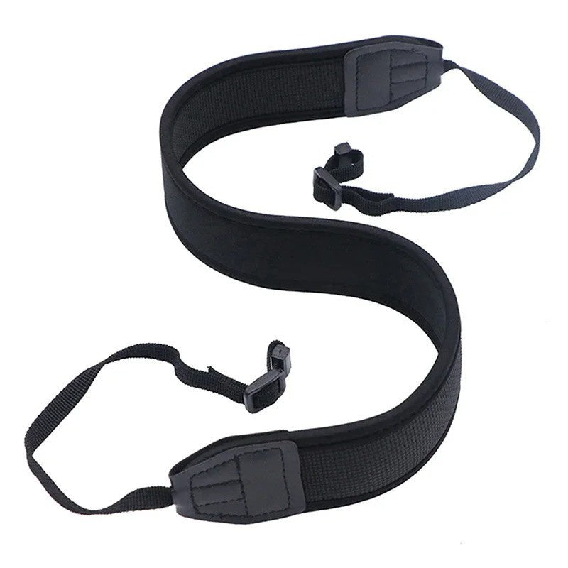 Thickened and Soft Camera Neck Strap For Canon Nikon Sony Panasonic DSLR Cameras